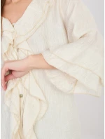 Koszula IT KS model 22031474 jasny beżowy - FPrice