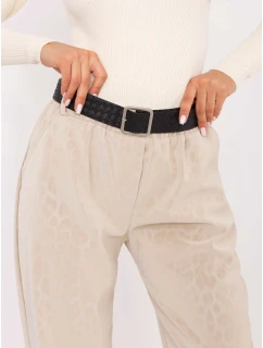 Spodnie IT SP model 21389004 jasny beżowy - FPrice