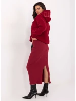 Sukně RV SD A212.53 bordó Sukně RV SD A212.53 bordó