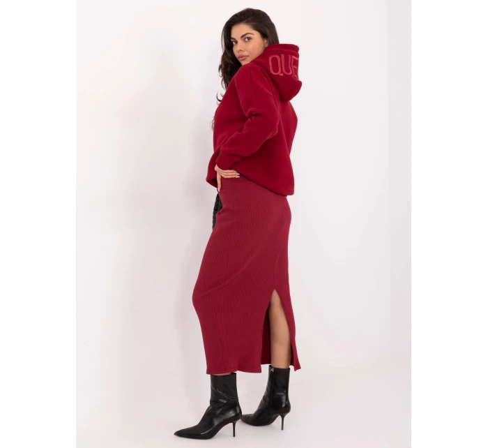 Sukně RV SD A212.53 bordó Sukně RV SD A212.53 bordó