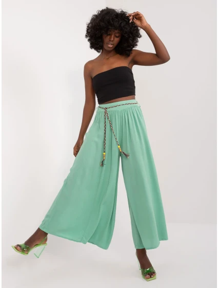 Spodnie TW SP BI model 20101031 pistacjowy - FPrice