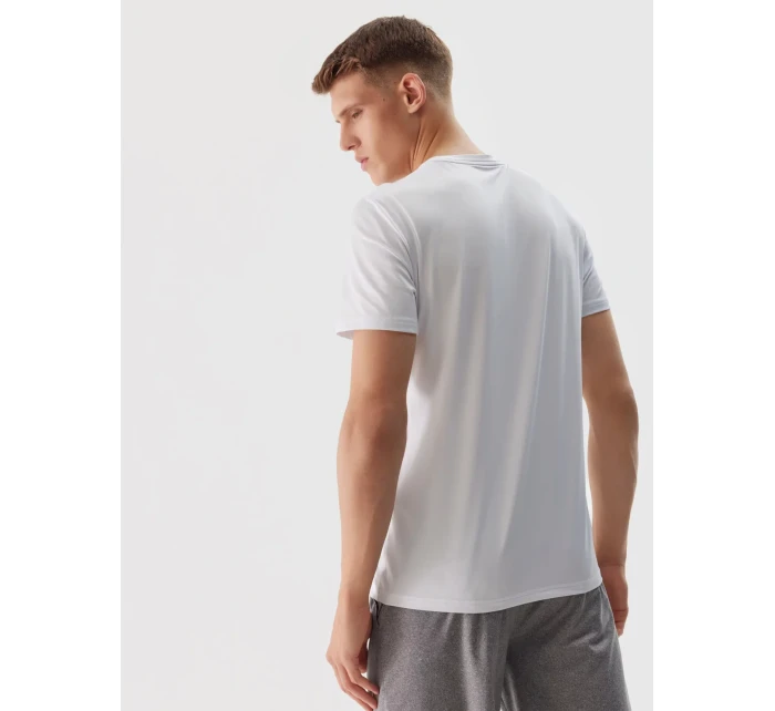 Pánské sportovní rychleschnoucí šortky 4F - šedé Pánské sportovní rychleschnoucí šortky 4F - šedé