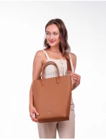 Dámská kabelka Vuch Aderyn Mocha Dámská kabelka Vuch Aderyn Mocha