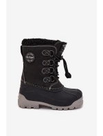 Chlapecké sněhule Lee Cooper – černé Chlapecké sněhule Lee Cooper – černé