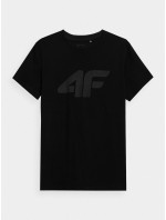 Pánské tričko 4FSS23TTSHM537-20S černé - 4F