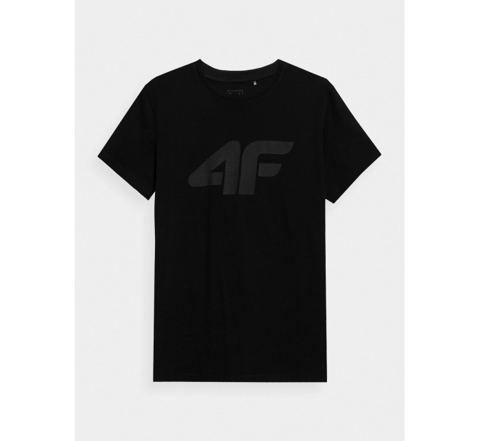 Pánské tričko 4FSS23TTSHM537-20S černé - 4F