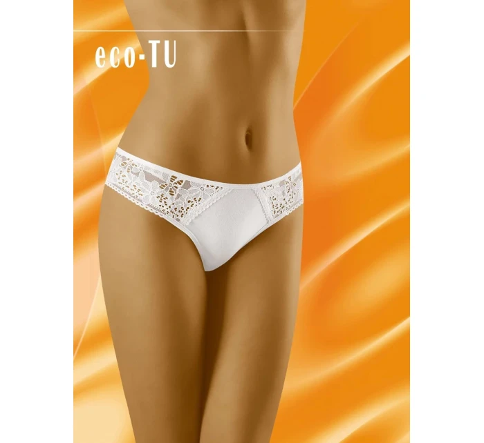 Dámské kalhotky ECO-TU Bílá - WOLBAR