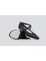 Gymnastická baletní obuv 302 černá - IWA