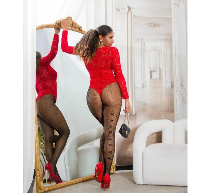 Sexy punčocháče s mašlemi  model 21075757 - In-style Fashion