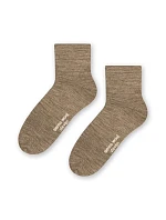 Ponožky nízké art.130 Natural Merino Wool - Steven