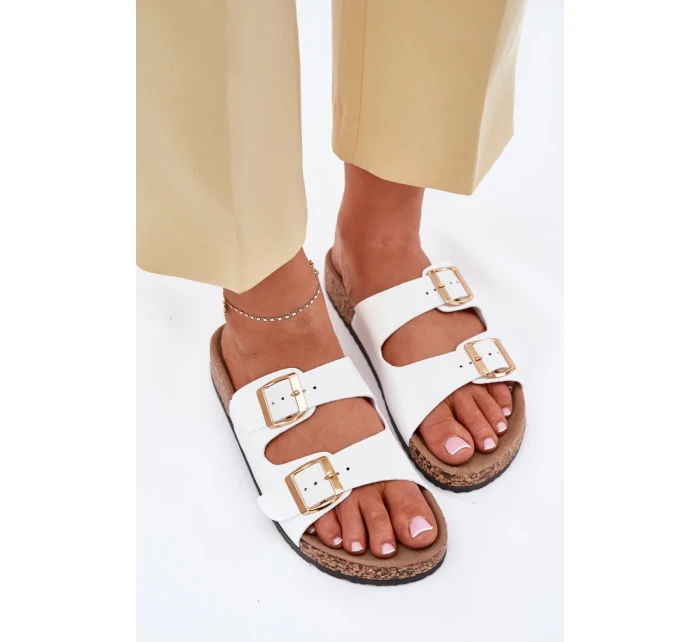 Pantofle model 214358 Step in style Pantofle model 214358 Step in style