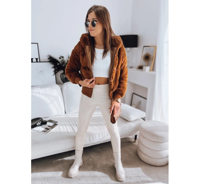 Dámská bunda camel Dstreet model 21966699 - FashionStreet