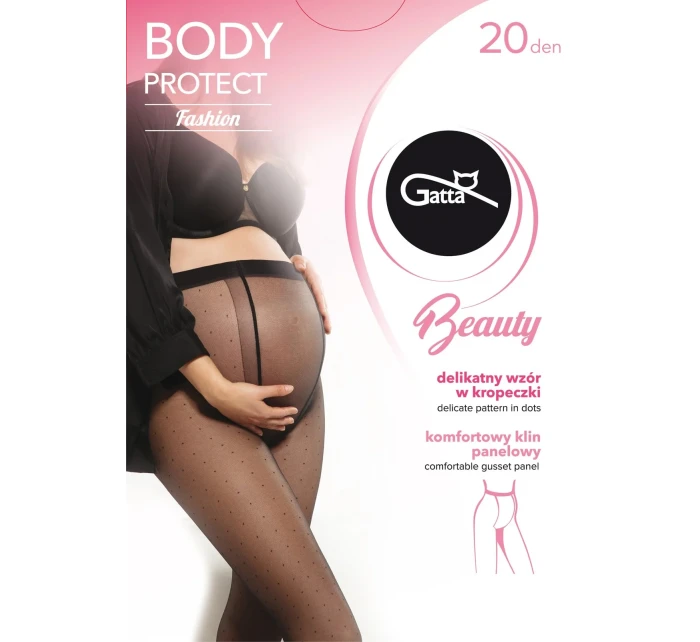 Dámské punčochové kalhoty Gatta Body Protect wz.01 20 den Mama Dámské punčochové kalhoty Gatta Body Protect wz.01 20 den Mama