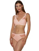 Kalhotky Kinga B-748/2 Lara Brazilská růžová S-XL Kalhotky Kinga B-748/2 Lara Brazilská růžová S-XL