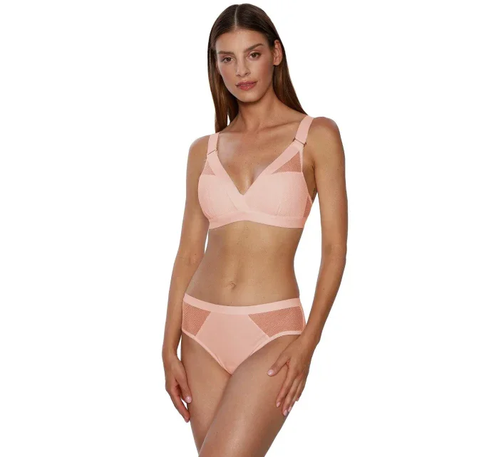 Kalhotky Kinga B-748/2 Lara Brazilská růžová S-XL Kalhotky Kinga B-748/2 Lara Brazilská růžová S-XL
