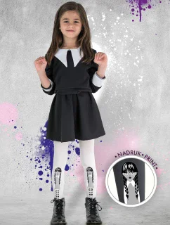 Dámské punčochové kalhoty Black  MF model 18885800 - Knittex