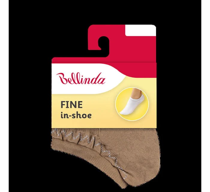 Dámské nízké ponožky INSHOE SOCKS  model 15436417 - Bellinda