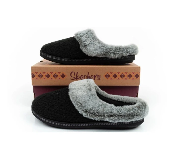 Skechers W 167225/BLK pantofle