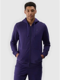 Pánská mikina s kapucí model 21432806 - 4F