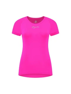 Rogelli koszulka do biegania ESSENTIAL różowa L