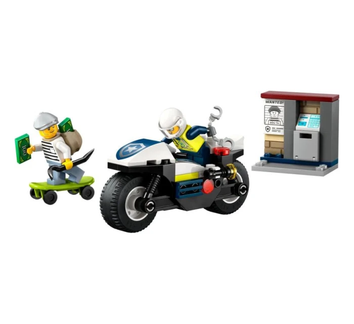 LEGO City 60455 Policejní honička na motorce LEGO City 60455 Policejní honička na motorce