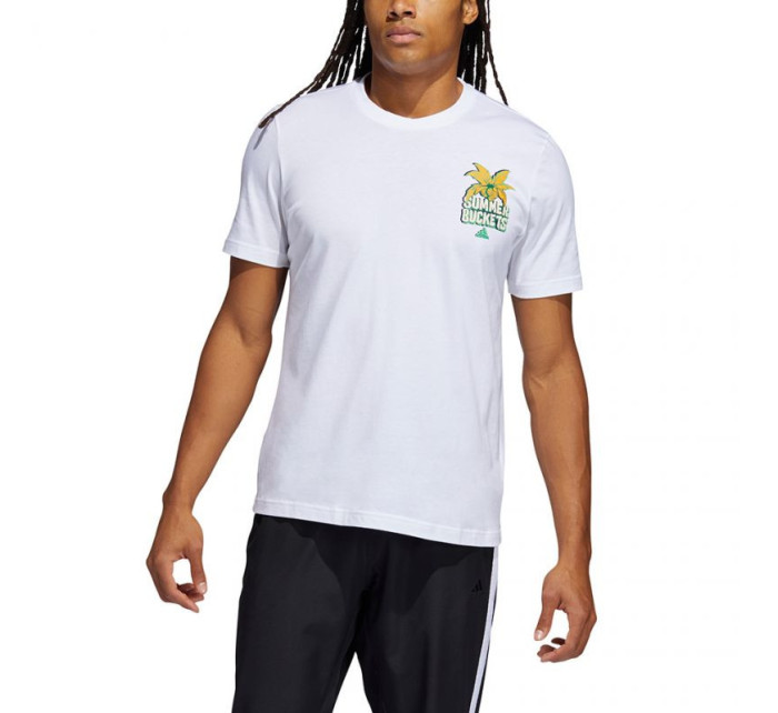 Adidas T-shirt Splash On Graphic M GS7198 pánské
