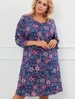 Italská móda Topana r.3/4 barva:print/grey