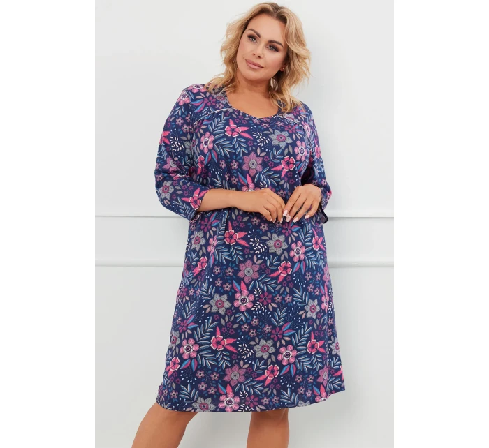 Italská móda Topana r.3/4 barva:print/grey Italská móda Topana r.3/4 barva:print/grey