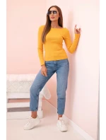 Halenka  tmavě pudrově růžová model 21753215 - K-Fashion