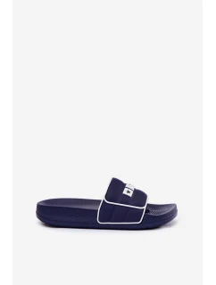 Pánské Pantofle Big Star RR174A045 Námořnické modré