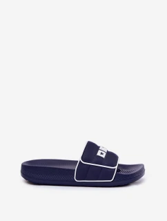 Pánské Pantofle Big Star model 21695361 Námořnické modré - Big Star Shoes