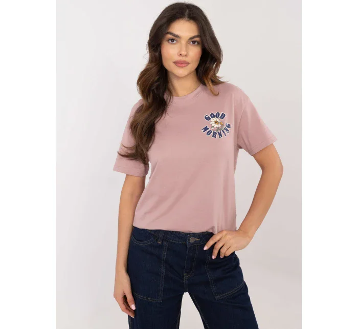 Bluzka model 20613969 ciemny różowy - FPrice