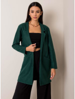 Kabát model 14837438 tmavě zelený - FPrice