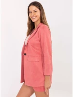 DHJ MA 15286 bunda.88 růžová