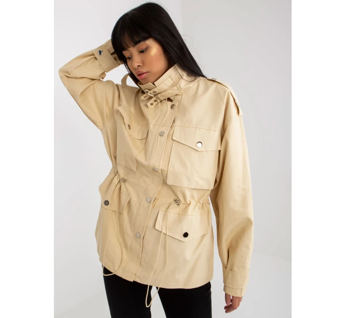 Kurtka EM KR model 21127103 jasny beżowy - FPrice