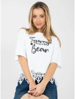 Halenka IT BZ JL13.82 bílá