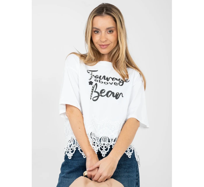 Halenka IT BZ JL13.82 bílá