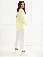 Koszula IT KS model 22084298 jasny żółty - FPrice