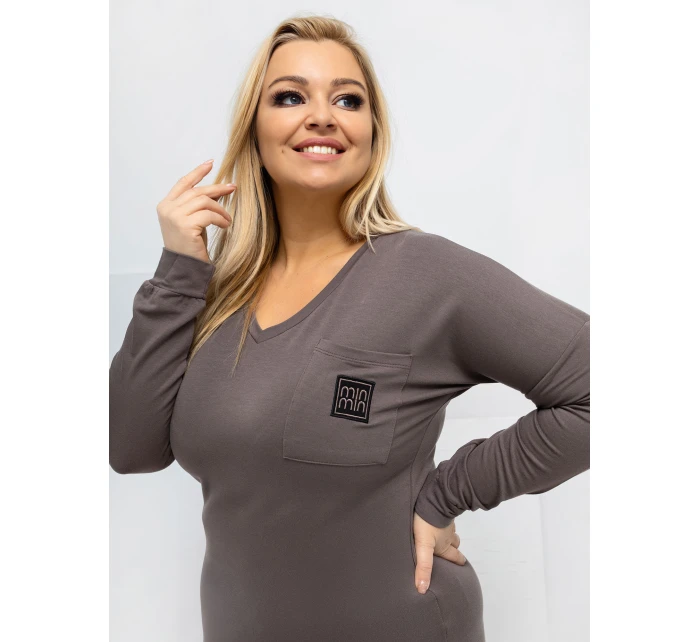 Halenka RV BZ A 161.63 hnědá Halenka RV BZ A 161.63 hnědá