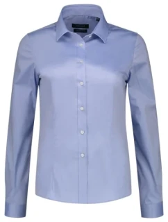 Fitted Stretch Blouse košile dámská blue