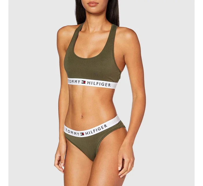 Bralette podprsenka  khaki  model 14642601 - Tommy Hilfiger