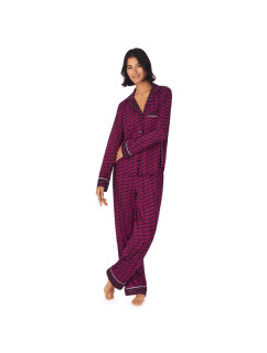 Dámské pyžamo model 18982912 501 fialová vzor - DKNY