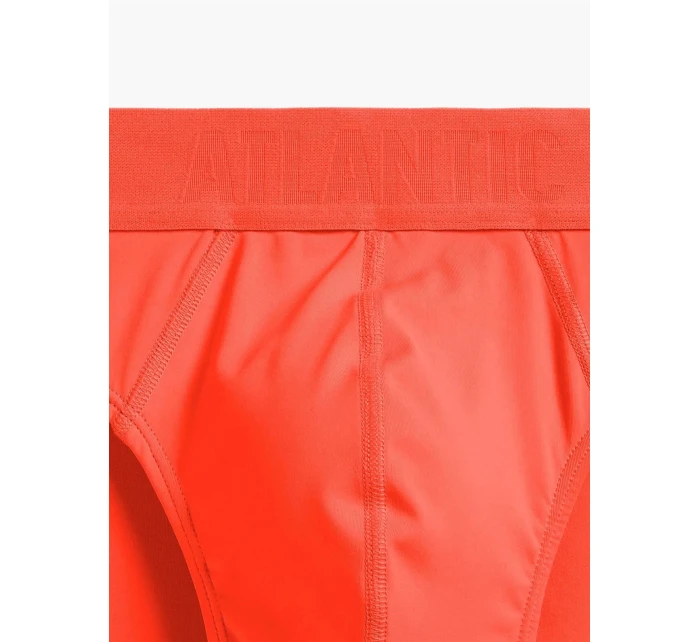 Pánské slipy MP-1580 Neon oranžová - Atlantic Pánské slipy MP-1580 Neon oranžová - Atlantic