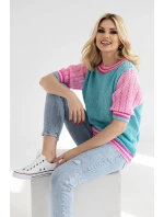 Svetr s krátkým rukávem  model 178641 PeeKaBoo