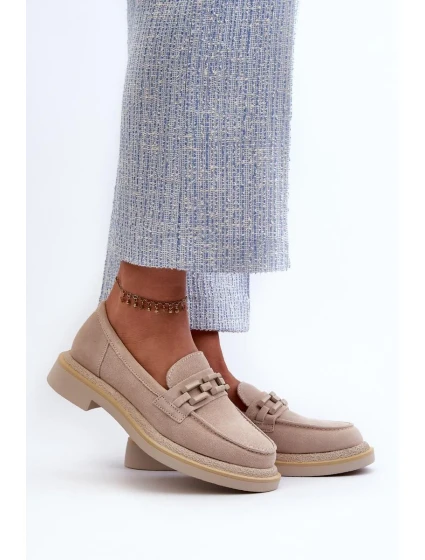 Mokasiny model 197155 Step in style Mokasiny model 197155 Step in style