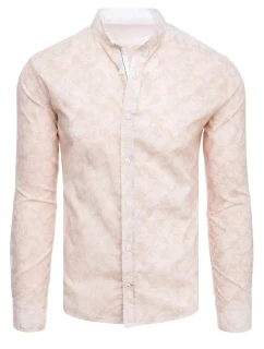 Pánská růžová košile FashionStreet DX2304