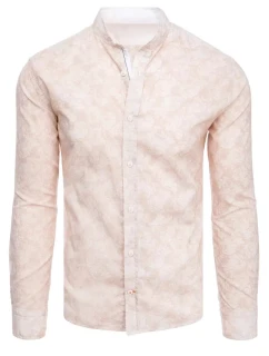 Pánská růžová košile FashionStreet DX2304