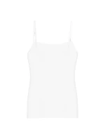 Feel of Modal Spaghetti Top - WHITE - TRIUMPH WHITE - TRIUMPH