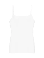 Dámské tílko Feel of Modal Spaghetti Top - WHITE - bílé 0003 - TRIUMPH