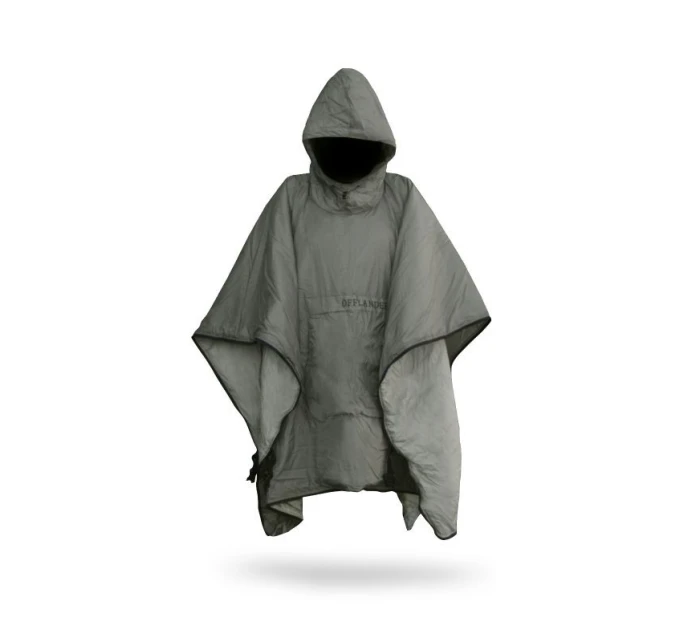 Nepromokavé pončo model 21132505 - Offlander